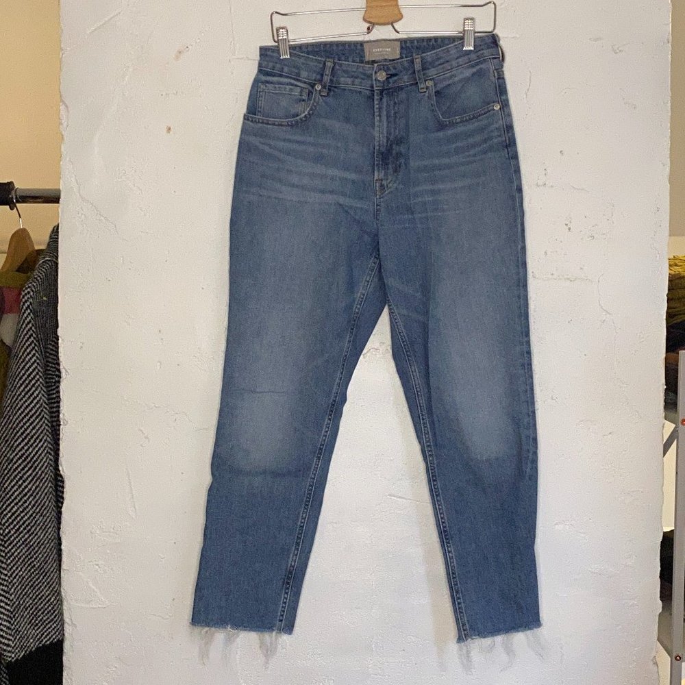 Everlane Curvy Cheeky straight Jean